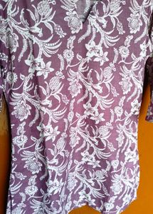 Floral Print Top - Casual &amp; Stylish