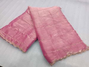 hand work saree