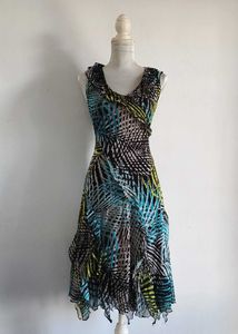 Vintage Mesh Dress