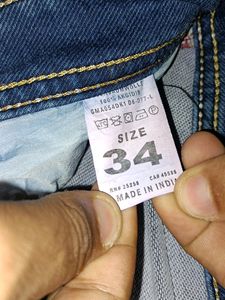 Jack Nd Jones Blue Denim For Men(New) With Excellent Quality
