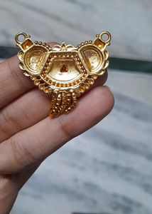 Black Beads Chains Combo With Locket