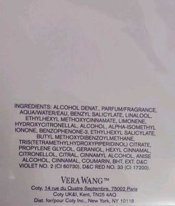 Vera Wang Princess Perfume