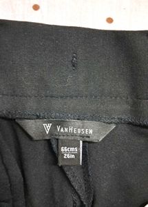 Van Heusen Formal Black Pants