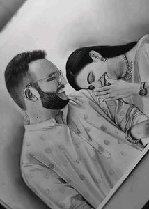 Custom Couple Portrait