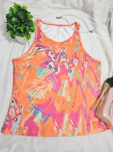 Urbanic Multicolored Vibrant Tank Top