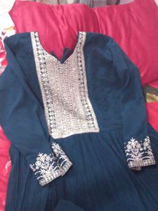 Georgette Wedding Gown