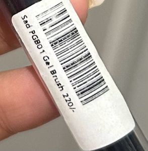 Gel Nail Brush and picker (Dual-ended tool)