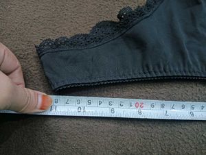 Black Lace Trim Briefs 🔥28