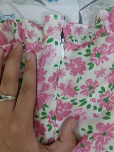 Floral Mini Dress🌸🤌
