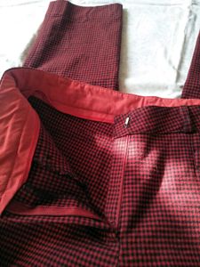 Houndstooth Trousers