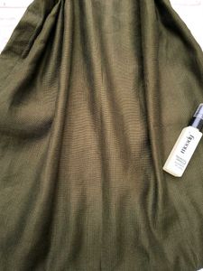Olive Strapped Short Kurti 🫶🏻