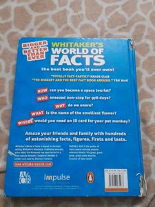 Whitaker's World of Facts Book