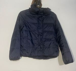 Navy Puffer Jacket
