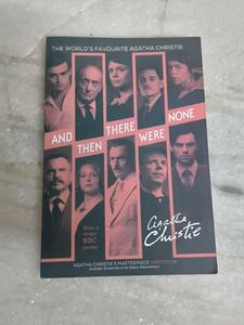 Agatha Christie Mystery Book Set