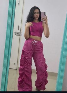 SHEIN Y2K Trouser Pant For Women