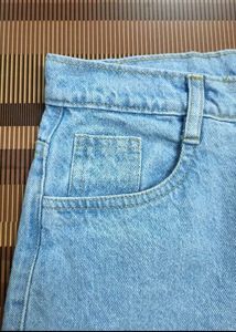 Unused  Straight Wide Leg Jeans