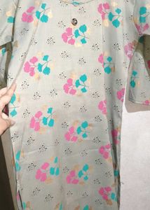 Straight Side Cut Kurtha