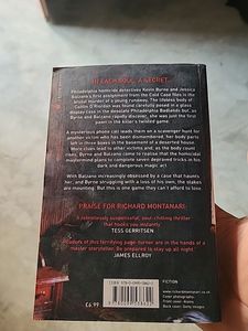 Play Dead Novel (Serial Killer)