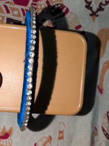 Simple Blue colour bangle 💙