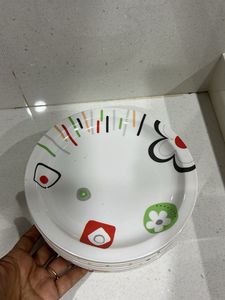 Dinner Plates Of 12