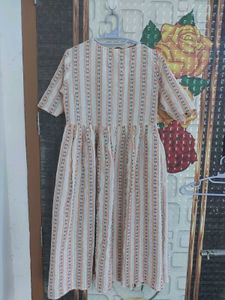 Striped Casual Kurta