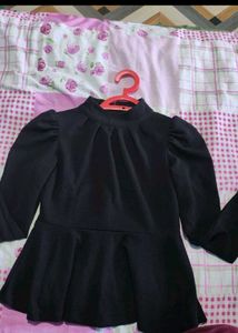 elegant back classic top