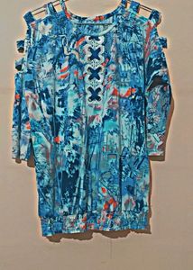 Multicolour Topper For Womens 🌈 Size - Xl