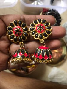 Combo Of 4 Earrings