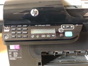 Hp officejet 4500 printer