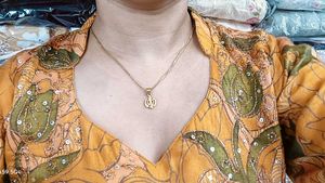 Beautiful Musterd Colour Suit