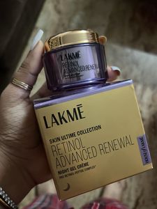 Lakme Retinol Night Cream