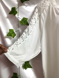 Korean White Top