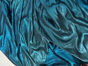 Shimmering Teal Party Dress