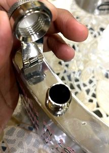 &#34;Drunk in Love&#34; Stainless Steel Flask