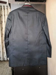 Boy&#39;s Black Tuxedo Blazer 3 piece Suit