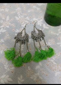 Silver Boho Hoop Earrings 11 Pairs Freebie Also