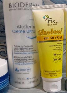 Gel And Cream Moisturizer