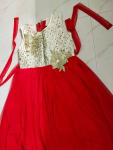 Cute Red Party Dress