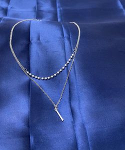 Double Layered Necklace.