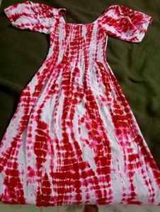 Tie n dye dress