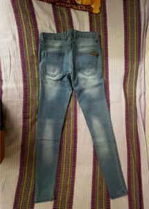 Light Wash Denim Jeans