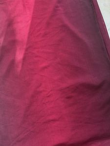 Burgundy Skirt