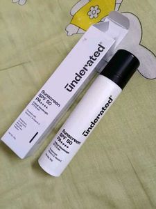 Underrated Sunscreen SPF 50