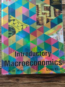 Macroeconomics Class 12 Book