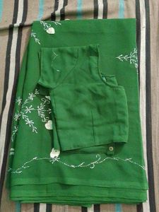 Saree With Blouse