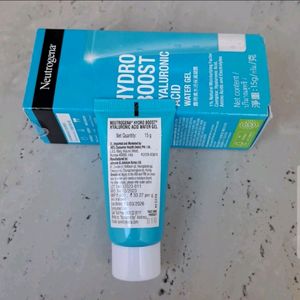 Pilgrim 24K Gold Face Mask &amp; Neutrogena Water Gel