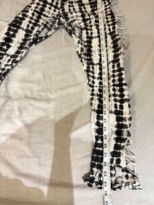 Tie Dye Cutout Leggings