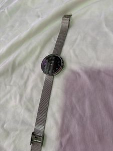 Helix Silver Watch
