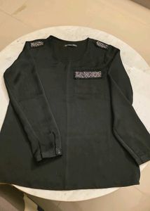 Black party Wear Urbanic Top