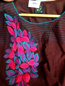 Daily Wear Kurti🤎